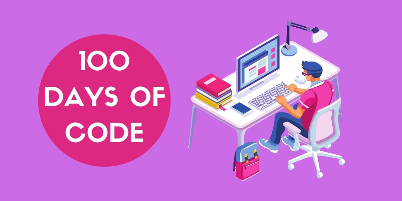 100DaysOfCode challenge init 馃殌